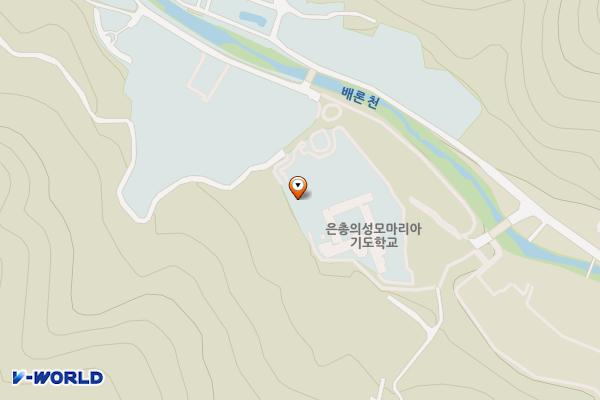 배론성지 위치 지도 — 충청북도 제천시 봉양읍 배론성지길 296