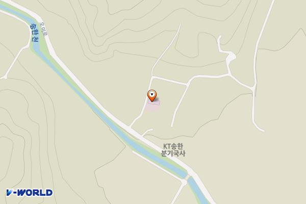 송한보건진료소 위치 지도 — 충청북도 제천시 송학면 송한2길 6