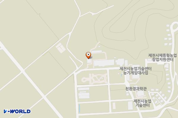 농기계임대사업소 위치 지도 — 충청북도 제천시 봉양읍 제천북로3길 20