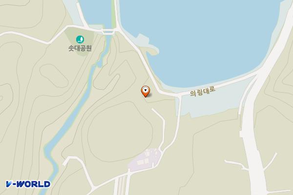 의림지(낙원식당)화장실 위치 지도 — 충청북도 제천시 의림대로 497-45