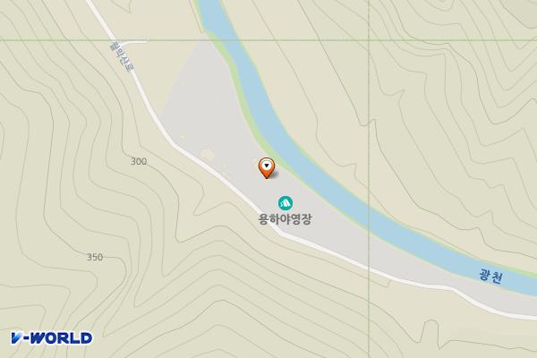 용하야영장화장실 위치 지도 — 충청북도 제천시 덕산면 월악산로 915
