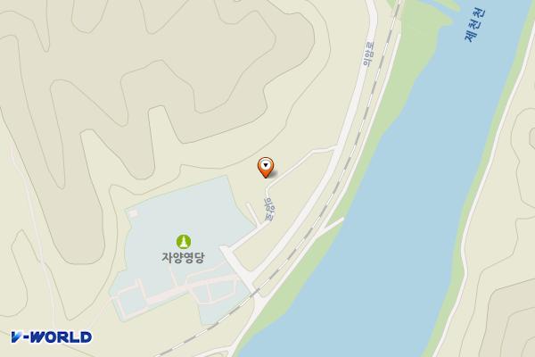 자양영당(제천의병전시관) 위치 지도 — 충청북도 제천시 봉양읍 의암로 566-7