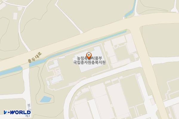 국립종자원 충북지원 위치 지도 — 충청북도 제천시 한방엑스포로5길 65