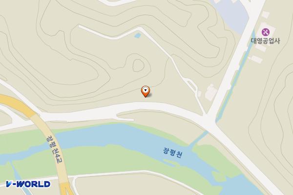 제천거점소독소 위치 지도 — 충청북도 제천시 봉양읍 북부로11길 58