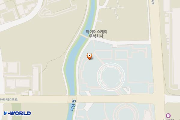 한방엑스포공원 위치 지도 — 충청북도 제천시 한방엑스포로 18