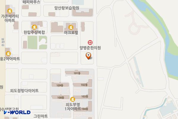 외도일동 533-6, 외도일동499-15 위치 지도 — 제주특별자치도 제주시 외도일동 533-6
