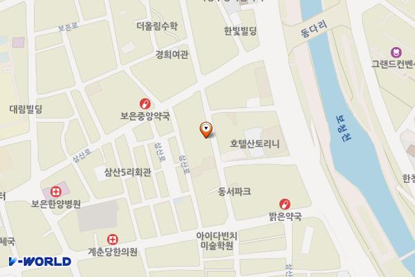보은전통시장 공중화장실 위치 지도 — 충청북도 보은군 삼산로1길8