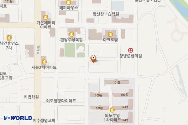 우정로15길 42-2, 외도일동 532-7 위치 지도 — 제주특별자치도 제주시 우정로15길 42-2