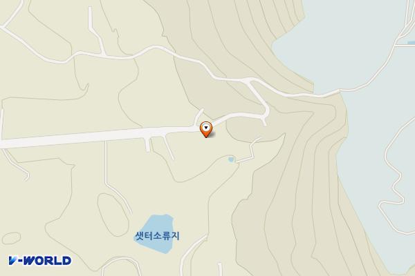 삼년산성 주차장 공중화장실 위치 지도 — 충청북도 보은군 보은읍 성주리 11-6