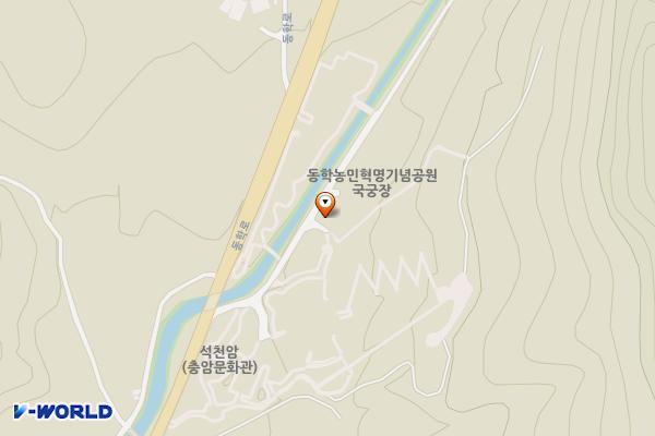 동학농민혁명 기념공원 공중화장실 (공원) 위치 지도 — 충청북도 보은군 보은읍 성족리 44-1