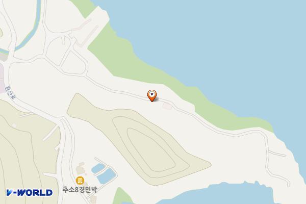 부소담악 화장실 1 위치 지도 — 충청북도 옥천군 군북면 추소리 436-3