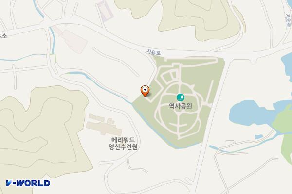 향수호수길 생태광장 위치 지도 — 충청북도 옥천군 옥천읍 지용로 340
