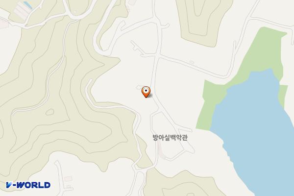 대촌리 공중화장실 위치 지도 — 충청북도 옥천군 군북면 방아실길 140-26