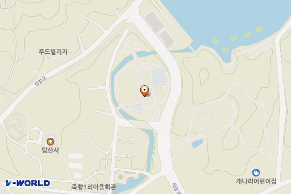 상계체육시설 공중화장실 위치 지도 — 충청북도 옥천군 옥천읍 상계리 16