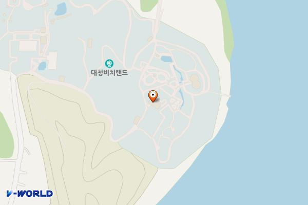 장계관광지 카페프란스 앞 공중화장실 위치 지도 — 충청북도 옥천군 안내면 장계1길 57-2