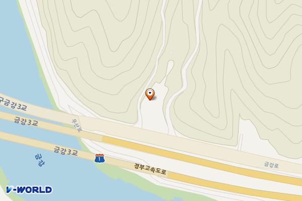 옻문화단지 화장실 위치 지도 — 충청북도 옥천군 동이면 조령리 751-1