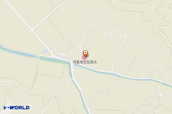 의동보건진료소 위치 지도 — 충청북도 옥천군 청산면 의지길 245