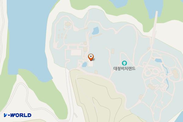 장계관광지 향토전시관 위치 지도 — 충청북도 옥천군 안내면 장계1길 57-1