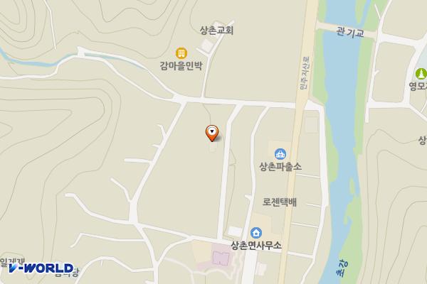 상촌면 복지회관 위치 지도 — 충청북도 영동군 상촌면 임산4길 10