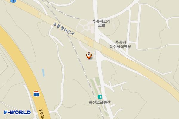 추풍령도계노원화장실 위치 지도 — 충청북도 영동군 추풍령면 추풍령리 259-6