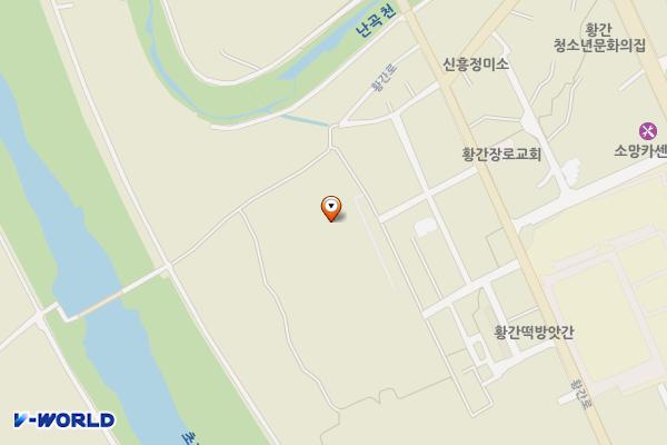 황간노인복지회관 위치 지도 — 충청북도 영동군 황간면 남성6길 10