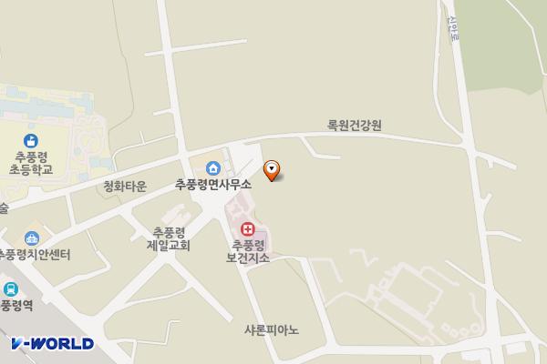 추풍령면 행복목욕탕 위치 지도 — 충청북도 영동군 추풍령면 추풍령로4길 26