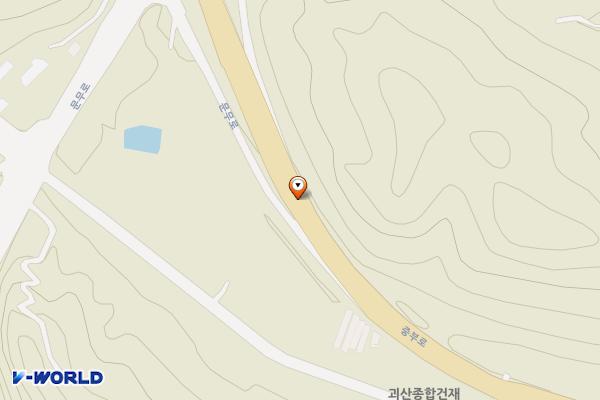 칠성휴게소 위치 지도 — 충청북도 괴산군 칠성면 중부로