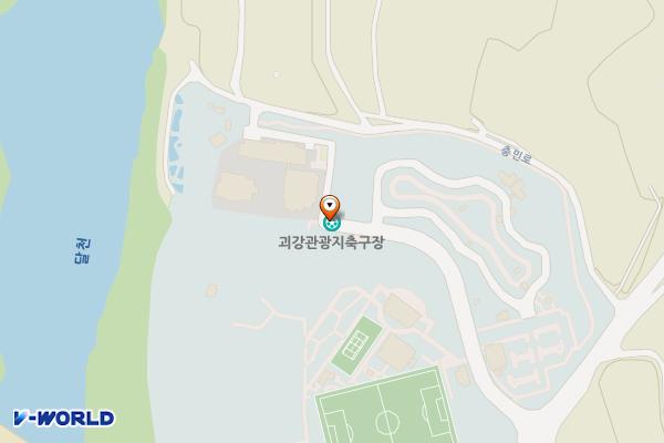 괴강관광지 위치 지도 — 충청북도 괴산군 괴산읍 충민로 검승3길 41