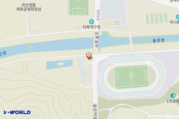 양궁장 위치 지도 — 충청북도 괴산군 괴산읍 동진천길 213