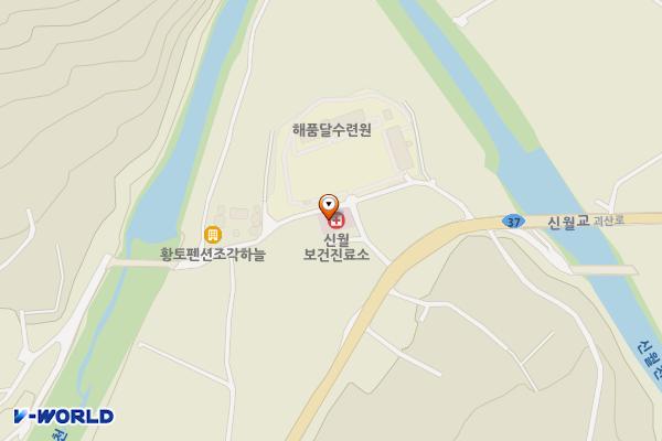 신월보건진료소 위치 지도 — 충청북도 괴산군 청천면 괴산로신월3길 5