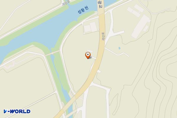 문광보건지소 위치 지도 — 충청북도 괴산군 문광면 괴산로 3483