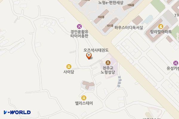 노형동 2981 위치 지도 — 제주특별자치도 제주시 노형동 2981