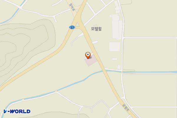 부흥보건지소 위치 지도 — 충청북도 괴산군 청안면 금평로 451