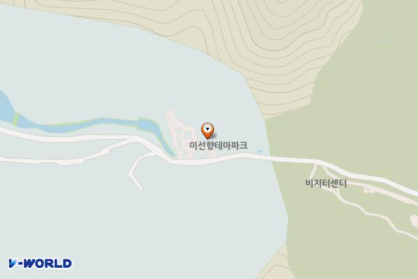 미선향테마파크 위치 지도 — 충청북도 괴산군 괴산읍 충민로기곡길 133