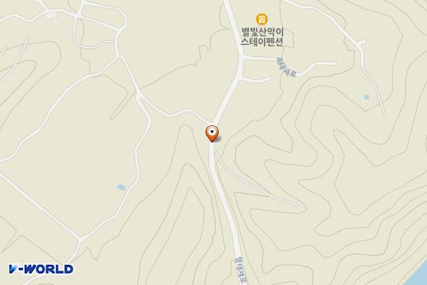 산막이선착장 위치 지도 — 충청북도 괴산군 칠성면 명태재로