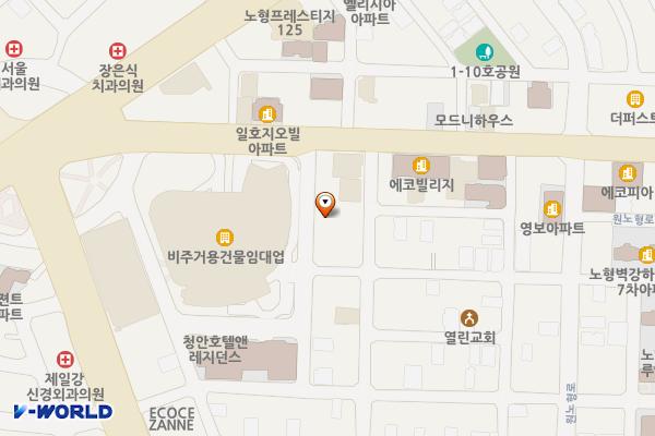 노형동 928-5 위치 지도 — 제주특별자치도 제주시 노형동 928-5