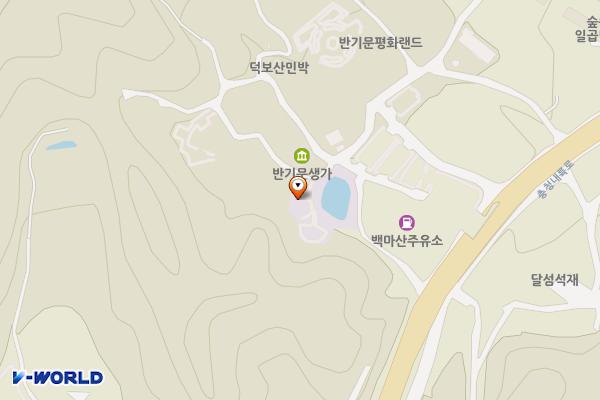 반기문노외주차장 위치 지도 — 충청북도 음성군 원남면 충청대로 847-9