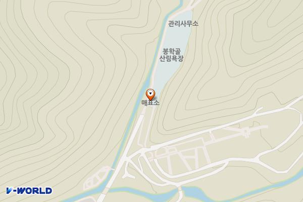 봉학골산림욕장 위치 지도 — 충청북도 음성군 음성읍 용광로230번길 138
