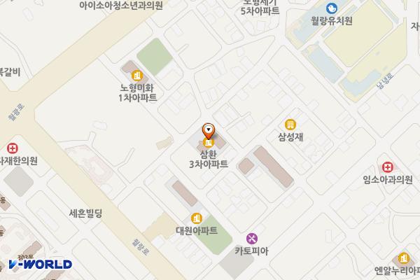 월랑북길 18, 다랑곶2길 48-7 위치 지도 — 제주특별자치도 제주시 월랑북길 18