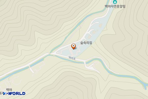 백야리산림욕장 위치 지도 — 충청북도 음성군 금왕읍 백야로 461-97