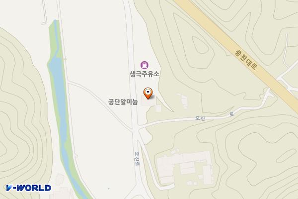 응천공원 위치 지도 — 충청북도 음성군 생극면 오신로 458