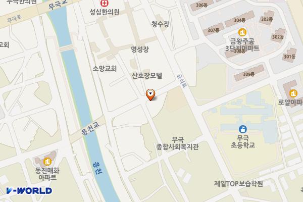 무극 시장 고객지원센터 위치 지도 — 충청북도 금왕읍 금석로 75번길 5