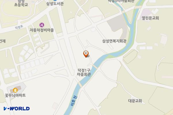 삼성 시장 고객지원센터 위치 지도 — 충청북도 음성군 삼성면 대성로 608-2
