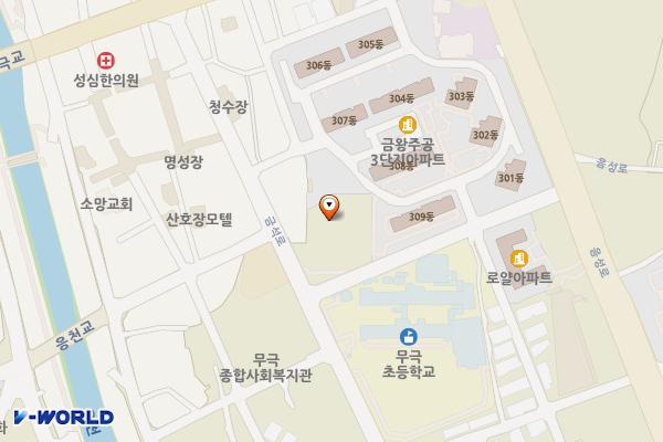 금왕청소년 문화의 집 위치 지도 — 충청북도 음성군 금왕읍 금석로 74