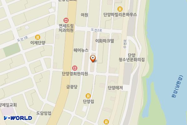 단양구경시장4 위치 지도 — 충청북도 단양군 단양읍 도전5길 31