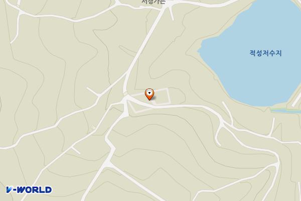 상2리 묵석주차장 위치 지도 — 충청북도 단양군 적성면 묵석4길 7