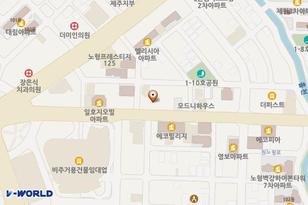 노형동 913-5 위치 지도 — 제주특별자치도 제주시 노형동 913-5