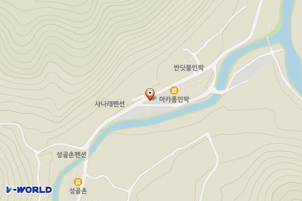 남천캠핑장 B동 위치 지도 — 충청북도 단양군 영춘면 남천4길 63