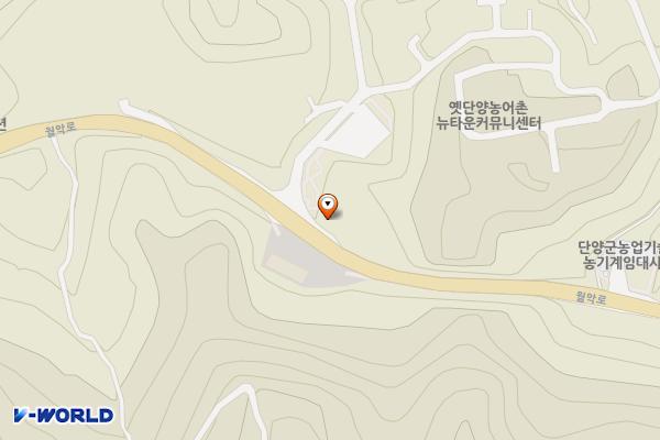 호반식당 위치 지도 — 충청북도 단양군 단성면 월악로 4515