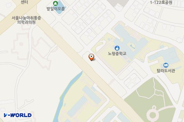 노형동 3813-1 위치 지도 — 제주특별자치도 제주시 노형동 3813-1